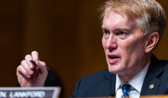 Senator James Lankford (R-OK) speaks at a Senate Homeland Security and Government Affairs Committee hearing on July 15, 2026.