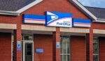 A United States Post Office stands in Theodore, Alabama on February 15, 2025.