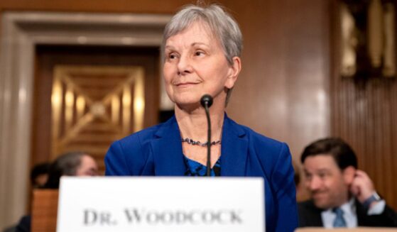 Acting Commissioner of the U.S. Food and Drug Administration, Janet Woodcock testifies before the Senate on July 20, 2021.