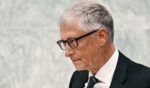 Former Microsoft CEO Bill Gates can be seen walking in Washington, D.C. on June 10, 2026.