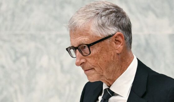 Former Microsoft CEO Bill Gates can be seen walking in Washington, D.C. on June 10, 2026.