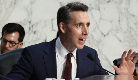 Missouri Republican Senator Josh Hawley speaks at a committee hearing on July 15, 2026 in Washington, D.C.