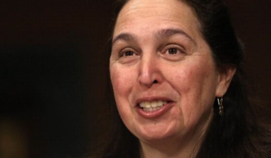 Then-Attorney Indira Talwani speaks to the Senate Judiciary Committee on January 8, 2015.