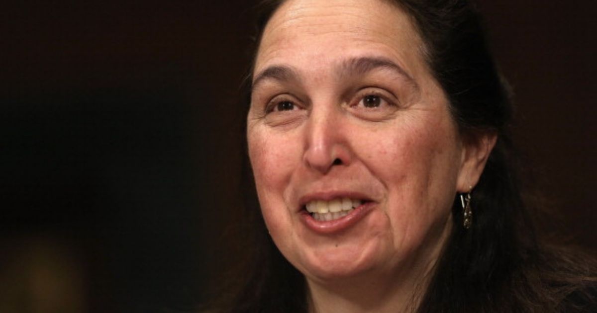 Then-Attorney Indira Talwani speaks to the Senate Judiciary Committee on January 8, 2015.