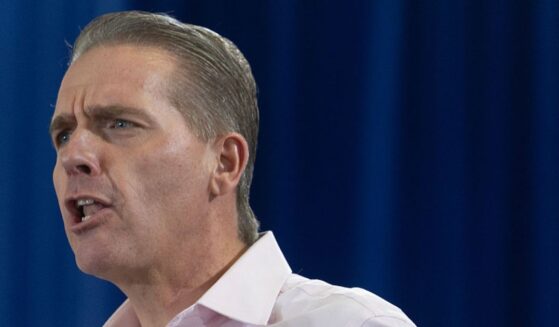 Conservative commentator Scott Jennings, seen in a 2025 photo, unleashed on his fellow CNN panelists.