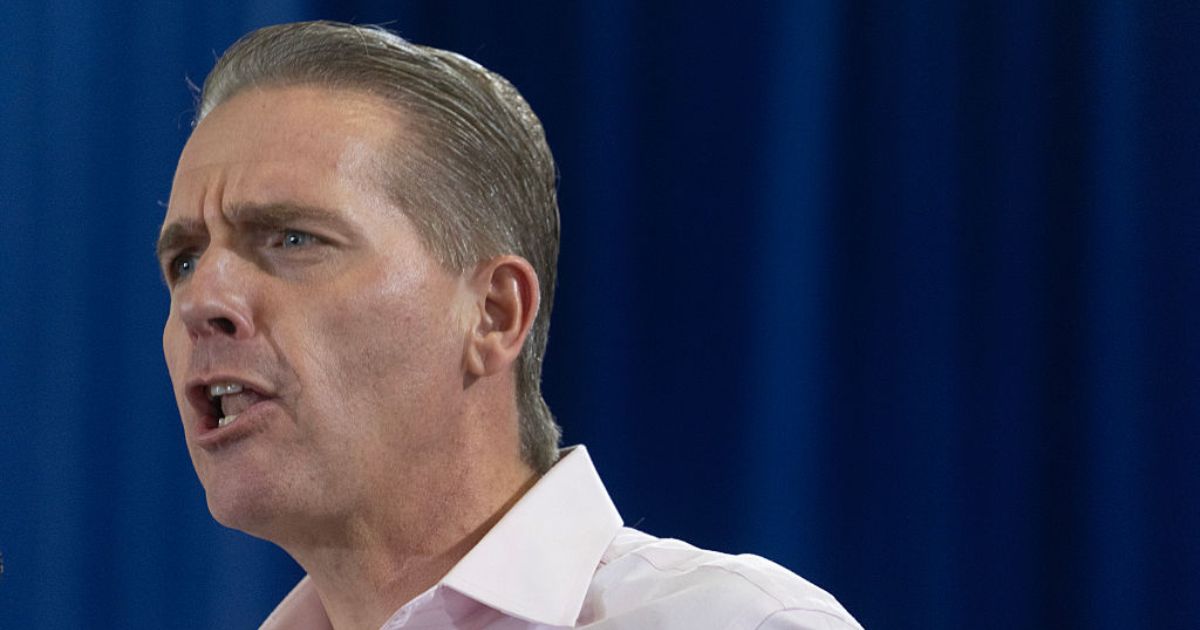 Conservative commentator Scott Jennings, seen in a 2025 photo, unleashed on his fellow CNN panelists.