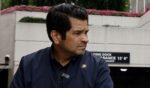 Rep. Jimmy Gomez of California' s 34th district is pictured in a 2025 photo outside the Roybal Federal building in Los Angeles.