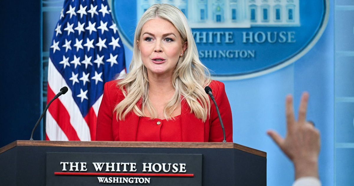 Breaking: Karoline Leavitt Out as WH Press Secretary Breaking: Karoline Leavitt Out as WH Press Secretary
