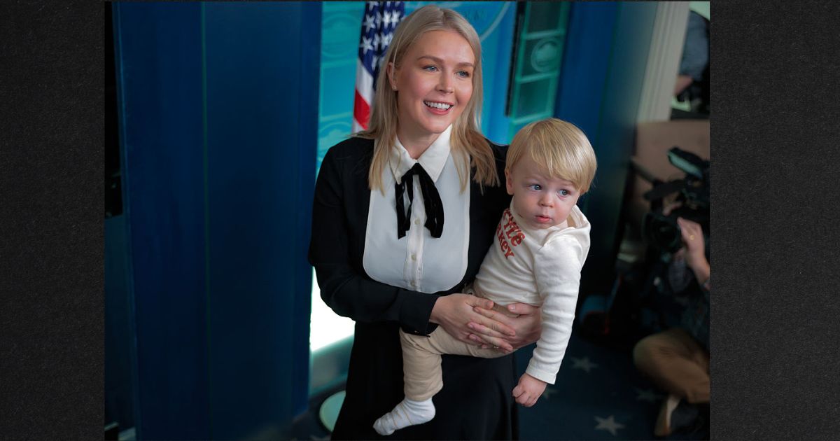 White House press secretary Karoline Leavitt's son Nicholas "Niko" Robert Riccio visited the White House Nov. 25.
