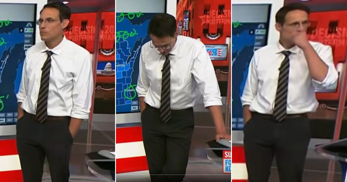 Watch: NBC Broadcasts Dead Air - Twice - As Literally Speechless Election Analyst Learns Results Are Missing from 5 of 9 USB Drives in Blue City