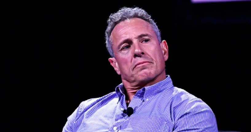 NewsNation host Chris Cuomo, pictured in a June 2025 file photo from New York's Tribeca Film Festival, tried to get tough on social media on Friday standing up for former National Institute of Allergy and Infectious Diseases Director Dr. Anthony Fauci. It didn't go well for him.