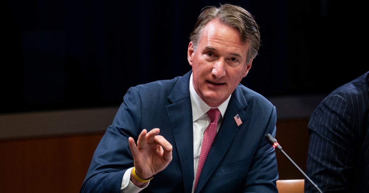 Glenn Youngkin Concludes There's No Such Thing as a 'Moderate Democrat Anymore' After Socialists Sweep More Primaries