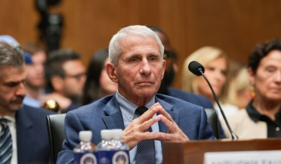 Former National Institute of Allergy and Infectious Diseases (NIAD) director Anthony Fauci listens during a Senate hearing on July 29, 2026 in Washington.