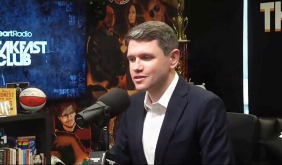 Texas Democratic Senate candidate James Talarico appears on an episode of "The Breakfast Club."