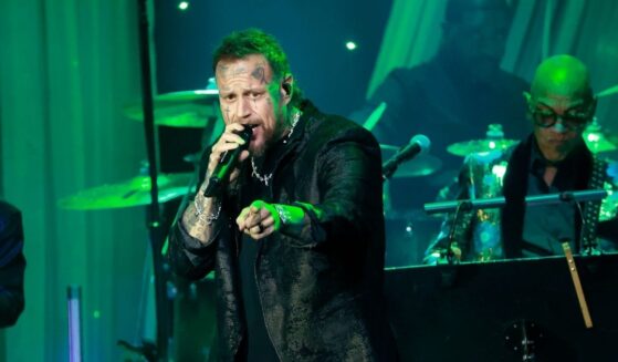 Jelly Roll performs onstage at a pre-show for the 68th Grammy Awards in Beverly Hills, California, on Jan. 31, 2026.