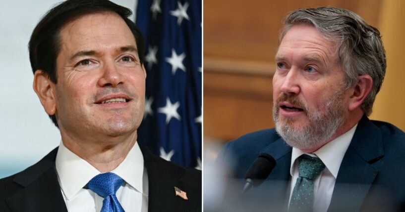 Secretary of State Marco Rubio follows closely behind former U.S. Rep. Thomas Massie in The Western Journal's straw poll.
