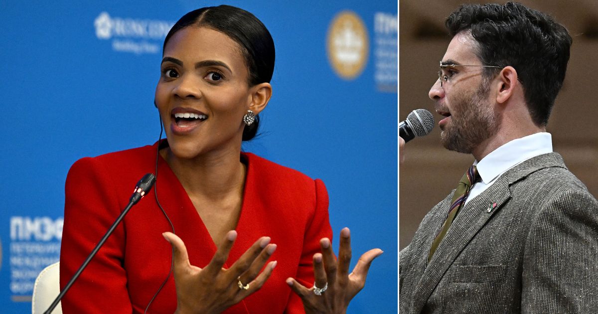 Left-wing influencer Hasan Piker applauded Candace Owens for floating multiple conspiracy theories about the death of Charlie Kirk.