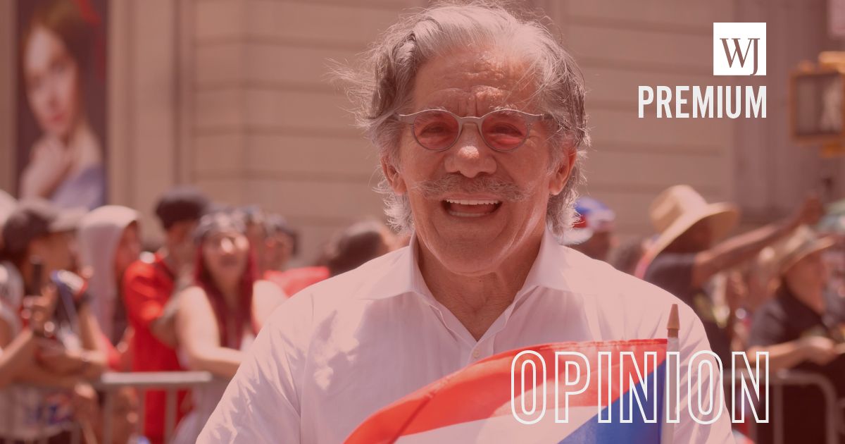 Geraldo Rivera attends New York City's 2025 National Puerto Rican Day Parade on June 8, 2025.