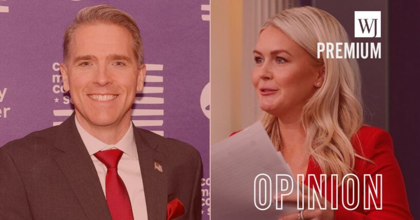 Scott Jennings seems like he'd be a perfect fit to replace outgoing White House press secretary Karoline Leavitt.
