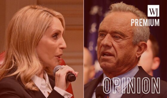 Secretary of Health and Human Services Robert F. Kennedy, Jr., right, carried the day when he stood up to CNN achor and chief political correspondent Dana Bash.