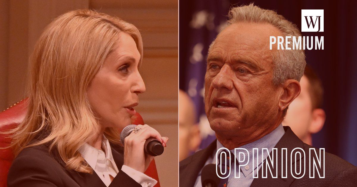 Secretary of Health and Human Services Robert F. Kennedy, Jr., right, carried the day when he stood up to CNN achor and chief political correspondent Dana Bash.