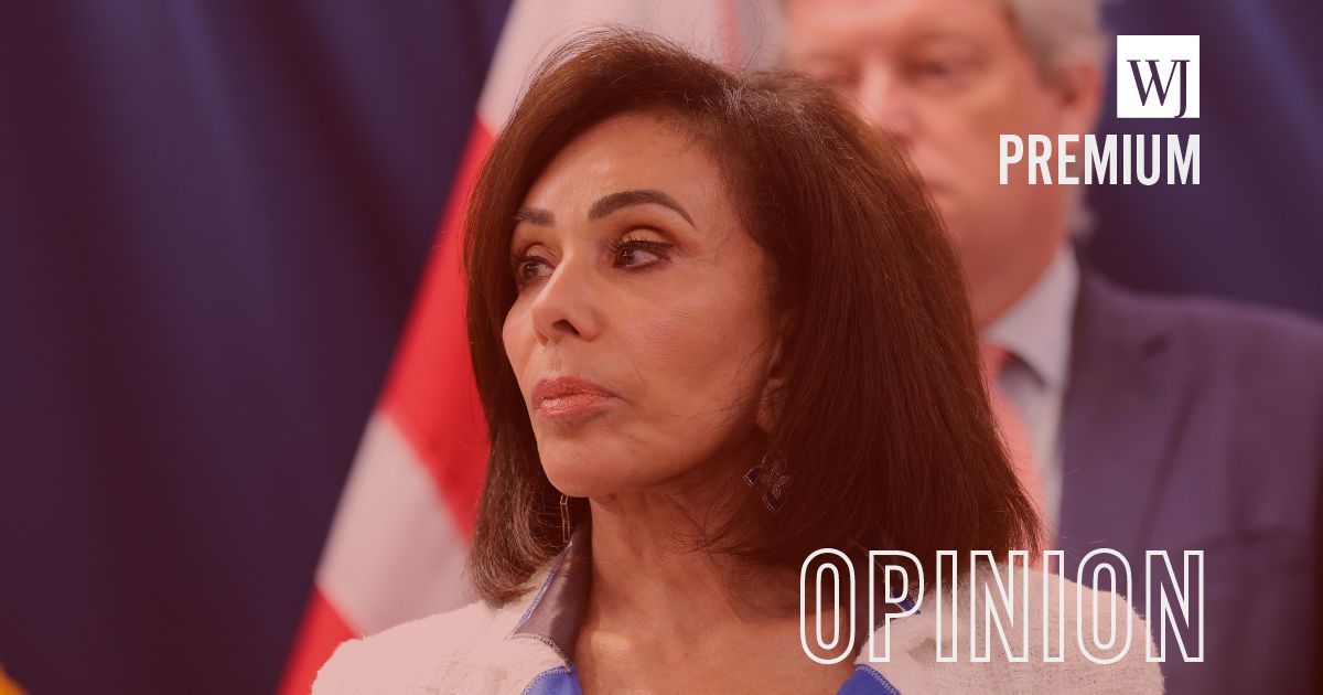 U.S. Attorney for the District of Columbia Jeanine Pirro looks on during a press conference at the U.S. Attorney's Office for the District of Columbia on July 2, 2026, in Washington, D.C.