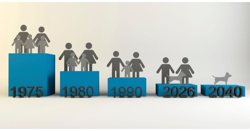 America’s fertility rate dropped to a record low for 2025 and continued falling into the first quarter of 2026.