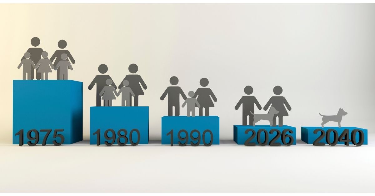America’s fertility rate dropped to a record low for 2025 and continued falling into the first quarter of 2026.