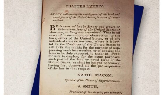 Who decides when America is in a state of insurrection? The Supreme Court settled that question in 1827.