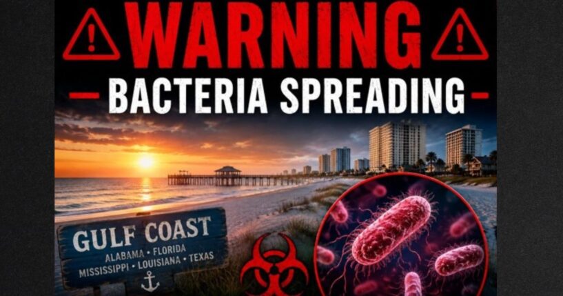 A flesh-eating bacteria crisis has developed along the Gulf Coast that is deadlier and more dangerous than cyclospora.