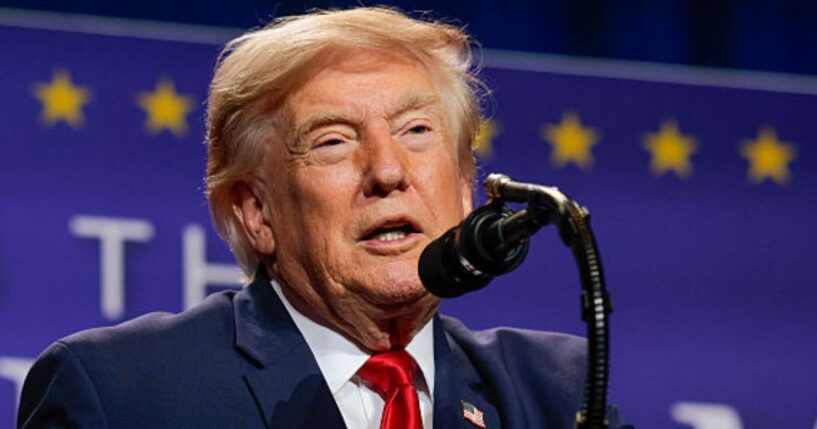 President Donald Trump called the gesture "a great honor" and said, "I look forward to traveling the entire length of this Great Highway someday, hopefully soon!"
