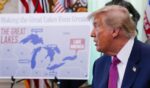 President Donald Trump signed an executive order Thursday renaming Lake Ontario as "Lake America" amid an ongoing trade war between the U.S. and Canada.
