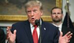 President Donald Trump has threatened to change the name of Lake Ontario to Lake America because "we don’t expect to be doing much business with Ontario any longer."