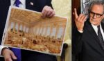 Instead of focusing on his many local problems, Philadelphia District Attorney Larry Krasner, right, seems oddly fixated on the idea of destroying the White House ballroom after President Donald Trump leaves office.