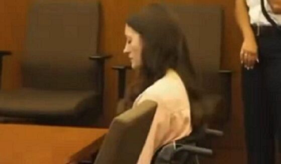 Massachusetts resident Lindsay Clancy is pictured during her trial for killing her three chilren in 2023.