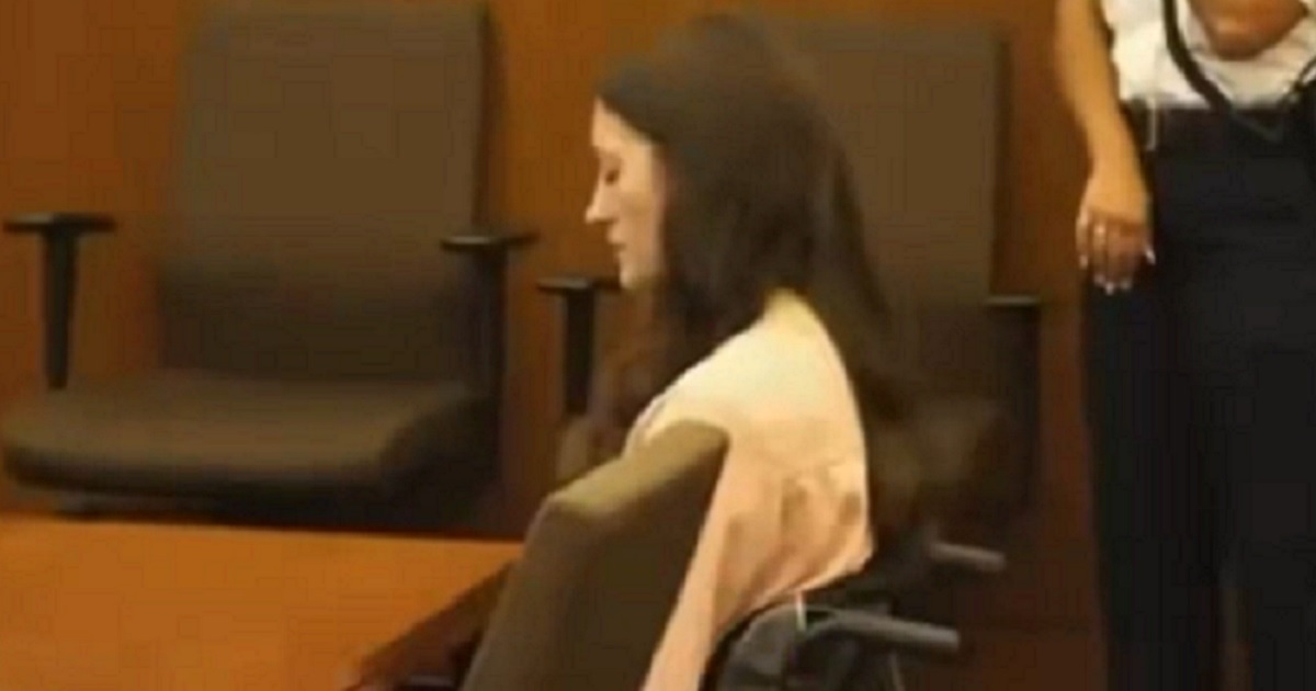 Massachusetts resident Lindsay Clancy is pictured during her trial for killing her three chilren in 2023.