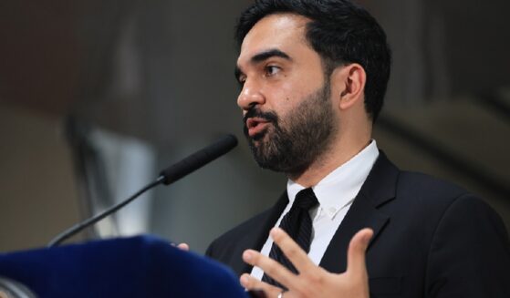 New York City Mayor Zohran Mamdani, pictured speaking in a July file photo.