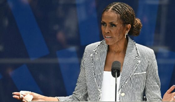 Former first lady Michelle Obama, speaking at the June opening of the Barack Obama Presidential Center in Chicago.