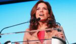 Minnesota Republican Senate nominee and former television sports journalist Michele Tafoya is pictured in a 2017 file photo from the KPMG Women's PGA Championship in Olympia Fields, Illinois.