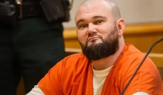 Admitted killer Steven Gress is pictured in a Florida courtroom on Wednesday.