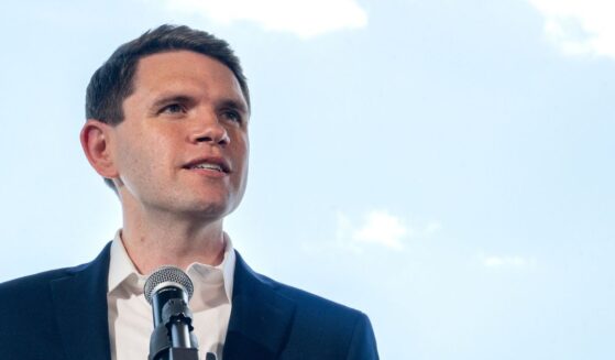 U.S. Senate candidate James Talarico speaks during a July 22 news conference in Austin, Texas.
