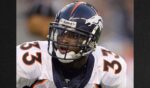 Alphonso Smith #33 of the Denver Broncos is seen in a file photo from Aug. 22, 2009, running up the field during the game against the Seattle Seahawks at Qwest Field in Seattle, Washington.
