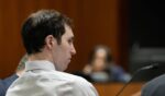 Tyler Robinson, accused in the fatal shooting of Charlie Kirk, appears during a hearing in 4th District Court on June 12, 2026, in Provo, Utah.