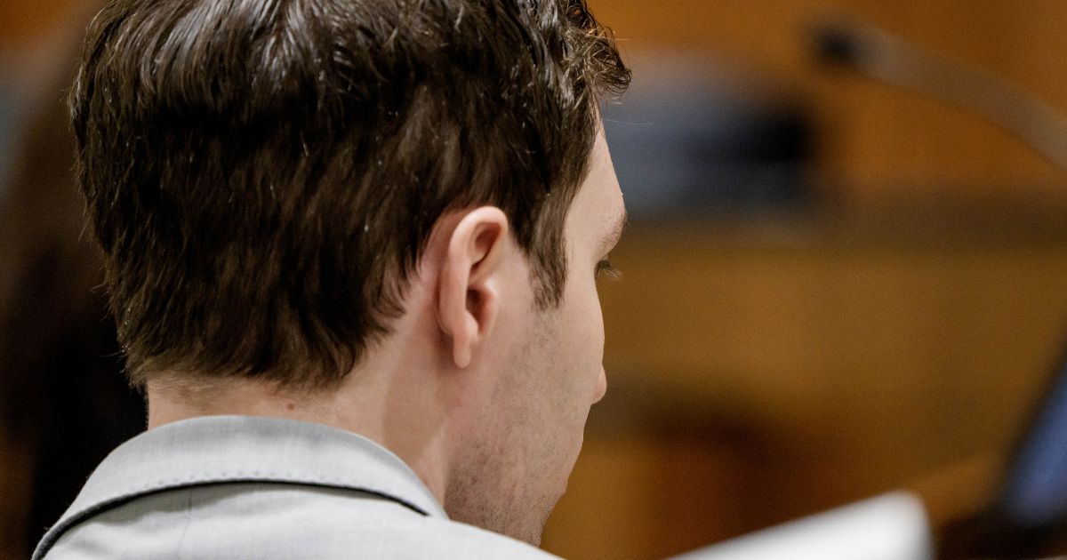 Tyler Robinson, who is accused in the fatal shooting of Charlie Kirk, listens during a preliminary hearing at the Fourth District Courthouse on July 9, 2026, in Provo, Utah.