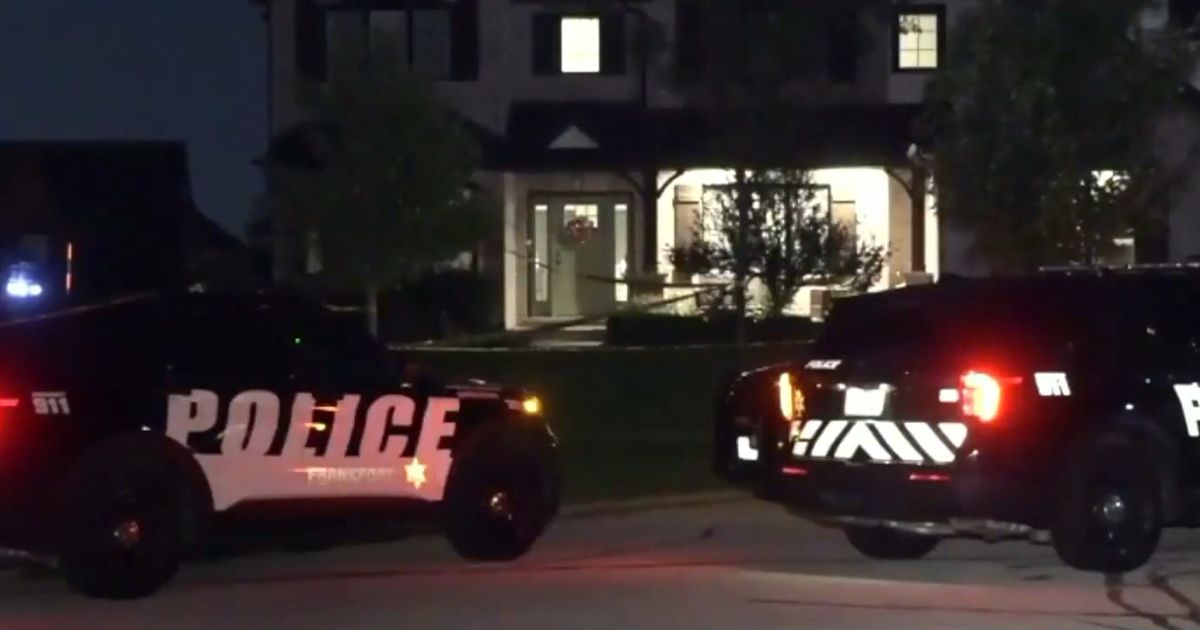 Police in Frankfort, Illinois, responded to a report of a murdered 2-year-old and a mother who had attempted self-harm.