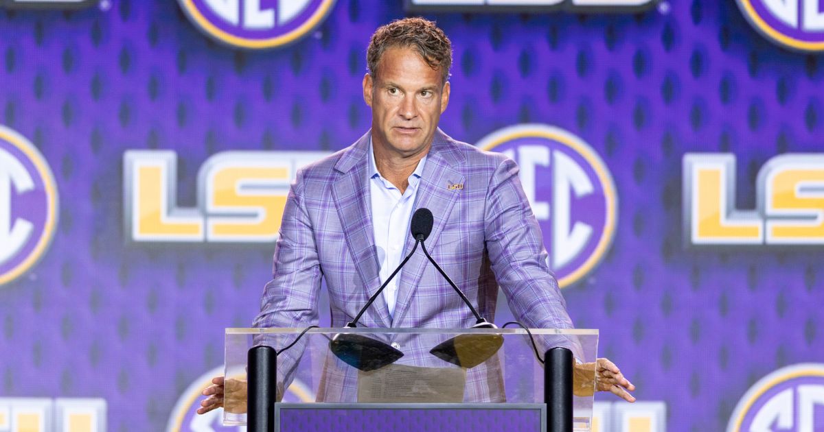 SEC Sues LSU and Lane Kiffin for ‘Violating the Conference’s First Amendment Rights’ SEC Sues LSU and Lane Kiffin for ‘Violating the Conference’s First Amendment Rights’