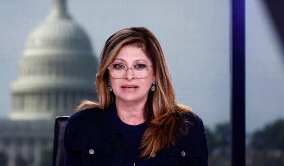 Anchor Maria Bartiromo during FOX Business Network's "Mornings with Maria" at Fox Business Studios on June 9, 2026, in Washington, D.C.