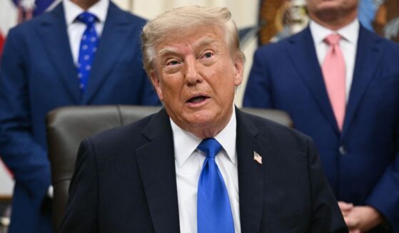 President Donald Trump speaks during a meeting with travel industry executives in the Oval Office of the White House in Washington, D.C., on Sept. 2, 2026.