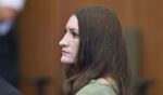 Lindsay Clancy looks on as jurors enter the courtroom during Clancy's murder trial at the Plymouth County Superior Court in Plymouth, Massachusetts, on Sept. 4, 2026.
