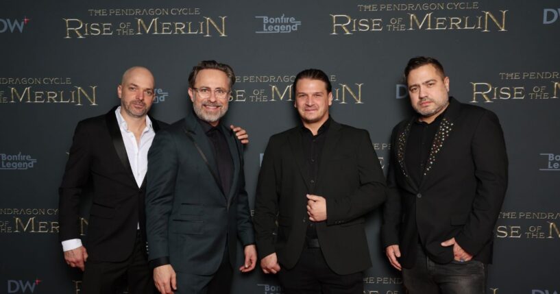 Jeremy Boreing and guests attend the 